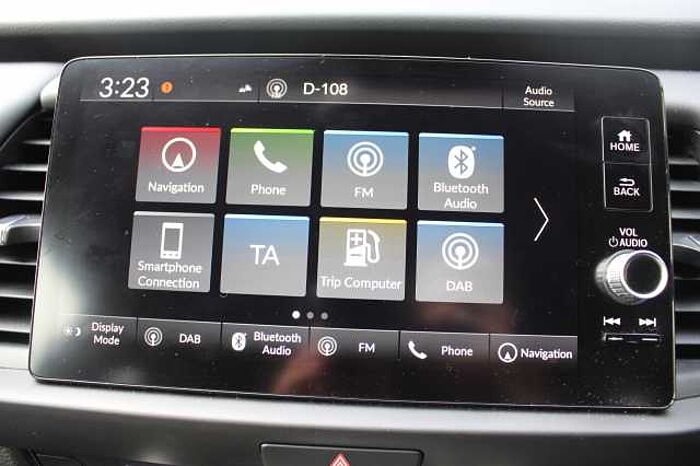 Honda Jazz Hybrid 1.5 i-MMD (122ps) Advance eCVT 