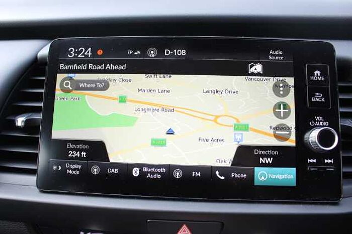 Honda Jazz Hybrid 1.5 i-MMD (122ps) Advance eCVT 