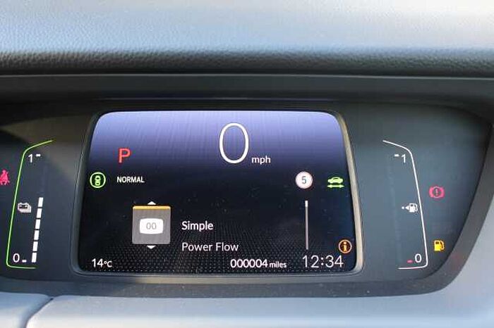 Honda Jazz Hybrid 1.5 i-MMD (122ps) Advance Sport eCVT 