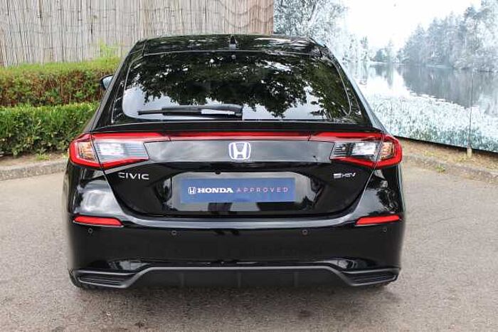 Honda Civic e:HEV 2.0 eHEV Advance 5dr CVT 