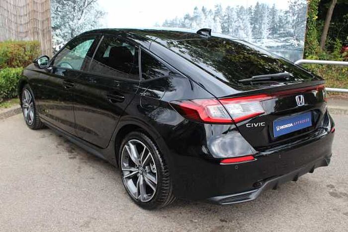 Honda Civic e:HEV 2.0 eHEV Advance 5dr CVT 