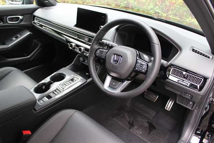 Honda Civic e:HEV 2.0 eHEV Advance 5dr CVT 