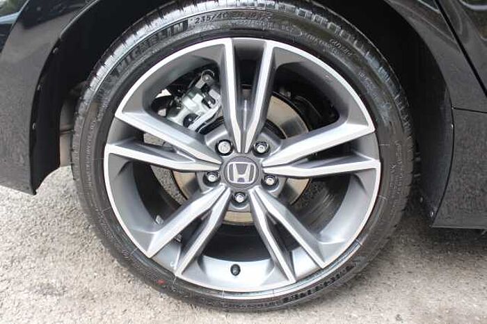 Honda Civic e:HEV 2.0 eHEV Advance 5dr CVT 