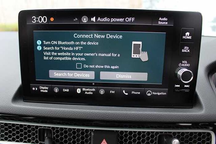 Honda Civic e:HEV 2.0 eHEV Advance 5dr CVT 