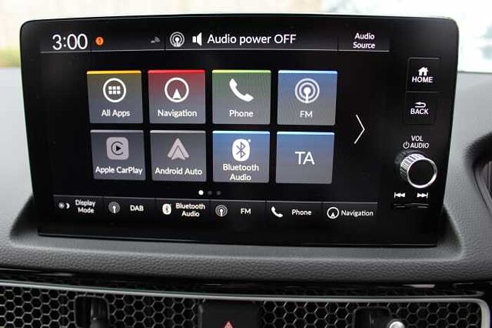 Honda Civic e:HEV 2.0 eHEV Advance 5dr CVT 