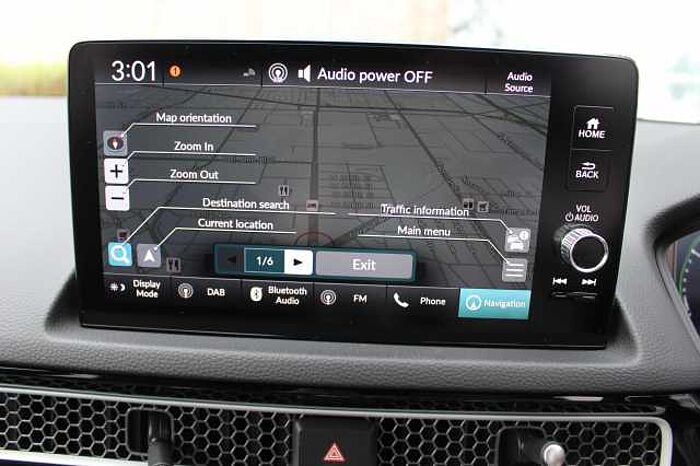 Honda Civic e:HEV 2.0 eHEV Advance 5dr CVT 