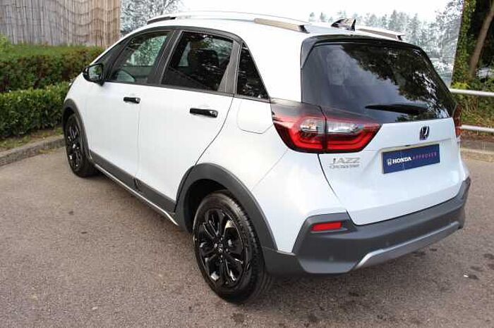 Honda Jazz e:HEV 1.5 i-MMD Hybrid Crosstar Advance 5dr eCVT 