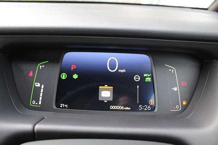 Honda Jazz e:HEV 1.5 i-MMD Hybrid Crosstar Advance 5dr eCVT 