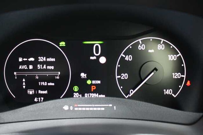 Honda HR-V Hybrid 1.5 eHEV Advance 5dr CVT 