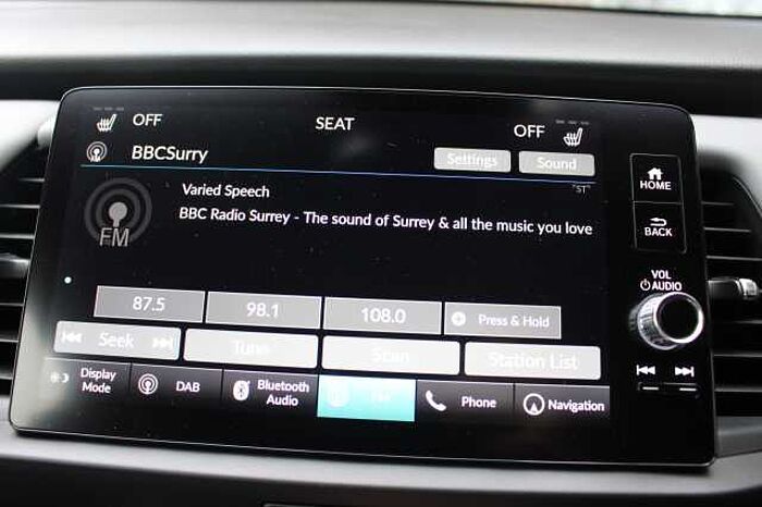 Honda Jazz e:HEV 1.5 i-MMD Hybrid Advance 5dr eCVT 