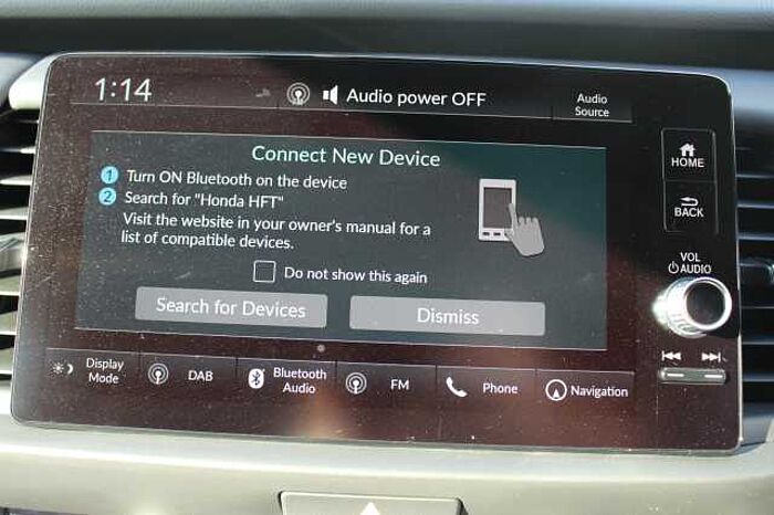 Honda Jazz e:HEV 1.5 i-MMD Hybrid Advance 5dr eCVT 