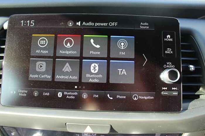 Honda Jazz e:HEV 1.5 i-MMD Hybrid Advance 5dr eCVT 