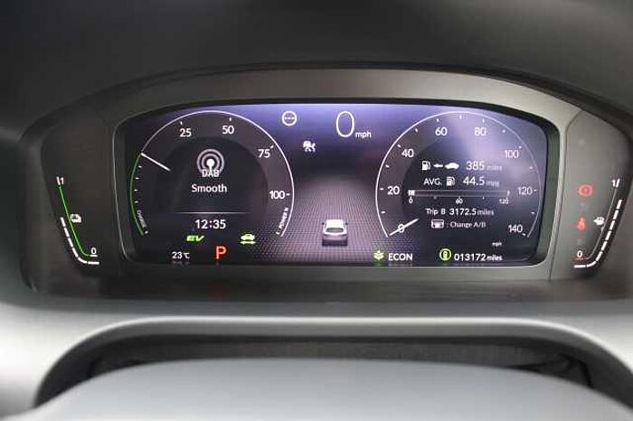 Honda ZR-V e:HEV 2.0 eHEV Advance 5dr CVT 