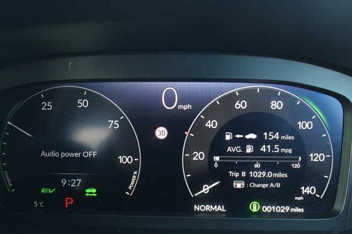 Honda ZR-V e:HEV 2.0 eHEV Advance 5dr CVT 