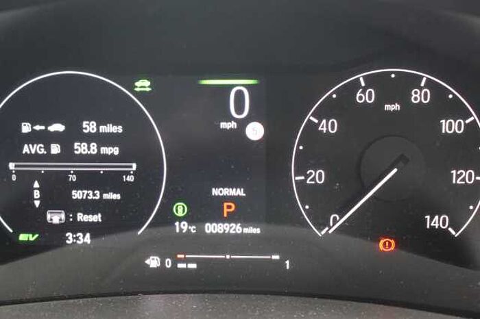 Honda HR-V Hybrid 1.5 eHEV Advance 5dr CVT 