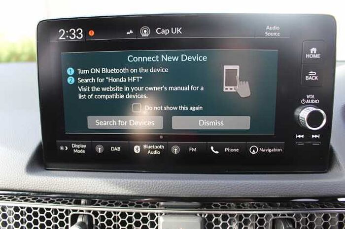 Honda Civic Hybrid 2.0 eHEV Sport 5dr CVT 