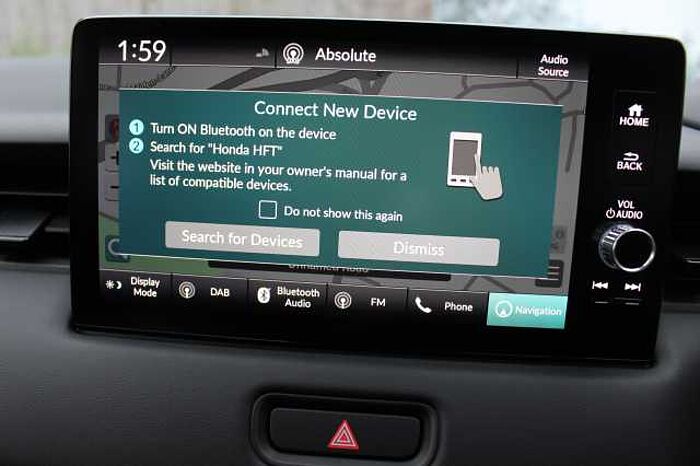 Honda HR-V e:HEV 1.5 eHEV Advance 5dr CVT 