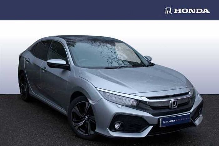Honda Civic 1.5 VTEC Turbo Prestige 5dr CVT 