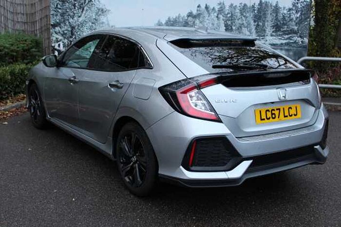 Honda Civic 1.5 VTEC Turbo Prestige 5dr CVT 