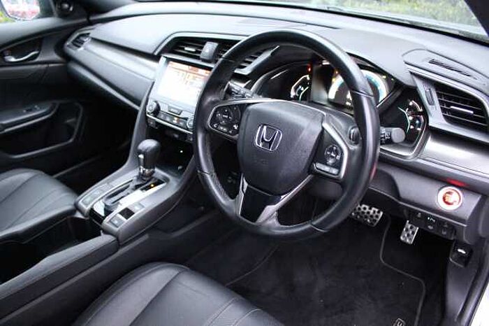 Honda Civic 1.5 VTEC Turbo Prestige 5dr CVT 