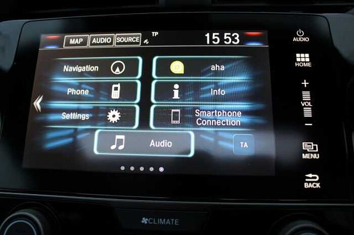 Honda Civic 1.5 VTEC Turbo Prestige 5dr CVT 