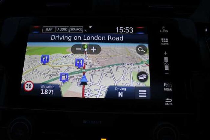 Honda Civic 1.5 VTEC Turbo Prestige 5dr CVT 