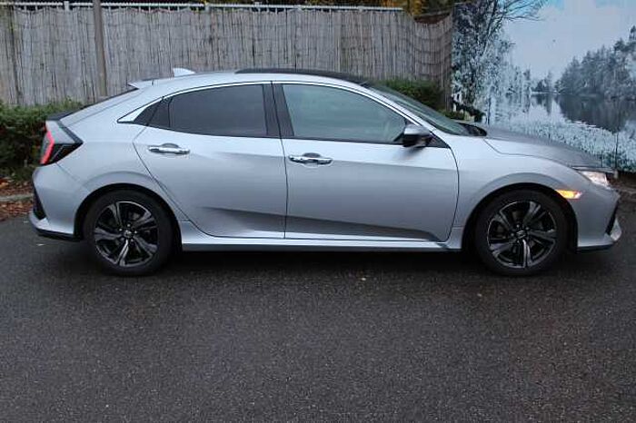 Honda Civic 1.5 VTEC Turbo Prestige 5dr CVT 