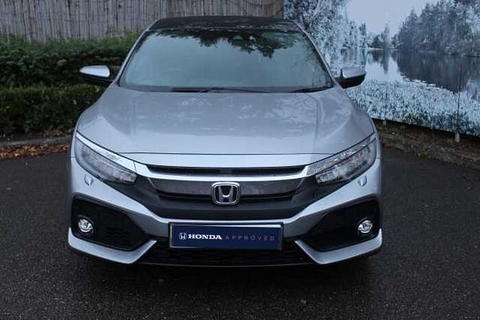Honda Civic 1.5 VTEC Turbo Prestige 5dr CVT 