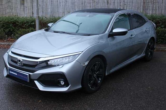 Honda Civic 1.5 VTEC Turbo Prestige 5dr CVT 