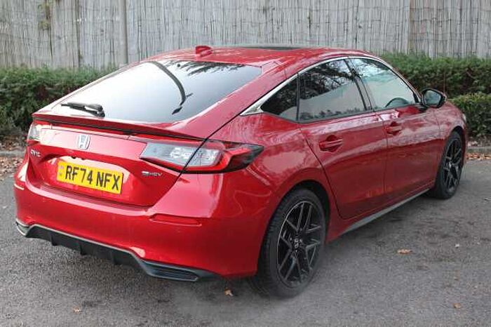 Honda Civic Hybrid 2.0 eHEV Advance 5dr CVT 