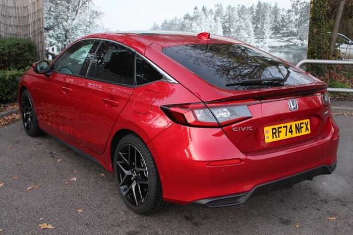 Honda Civic Hybrid 2.0 eHEV Advance 5dr CVT 