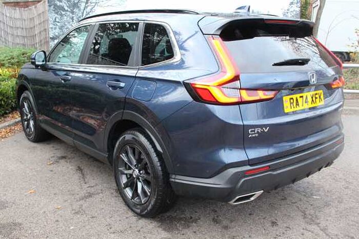 Honda CR-V e:HEV 2.0 eHEV Advance 5dr eCVT 