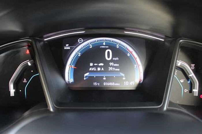 Honda Civic 1.0 VTEC Turbo 126 SR 5dr 