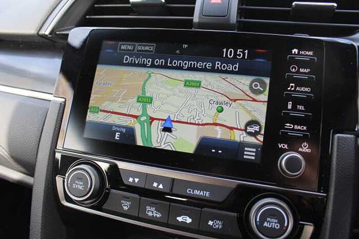 Honda Civic 1.0 VTEC Turbo 126 SR 5dr 