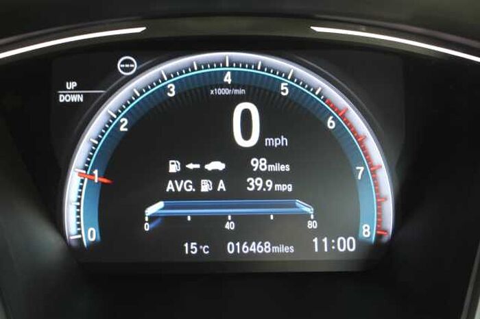 Honda Civic 1.0 VTEC Turbo 126 SR 5dr 