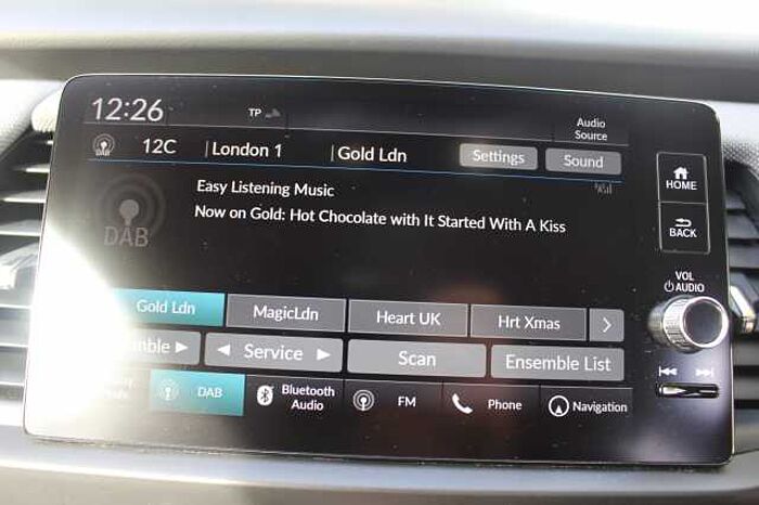 Honda Jazz e:HEV 1.5 i-MMD Hybrid Crosstar Advance 5dr eCVT 