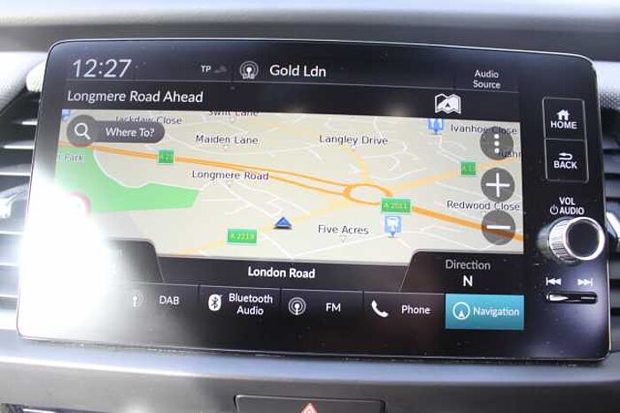 Honda Jazz e:HEV 1.5 i-MMD Hybrid Crosstar Advance 5dr eCVT 