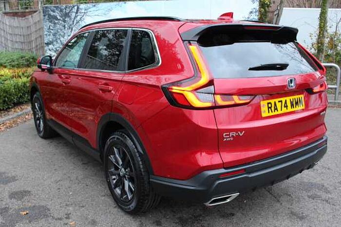 Honda CR-V e:HEV 2.0 eHEV Advance 5dr eCVT 