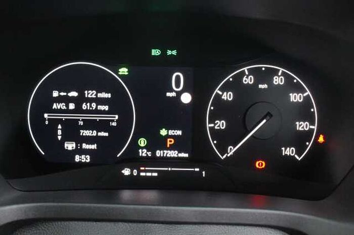 Honda HR-V Hybrid 1.5 eHEV Advance 5dr CVT 