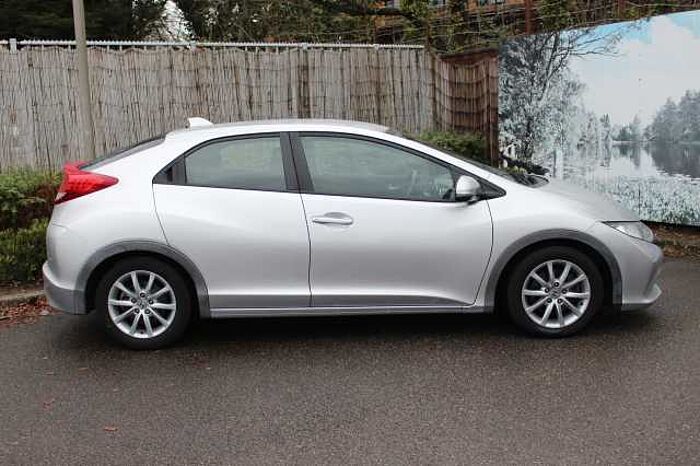 Honda Civic 1.8 i-VTEC EX 5dr Auto 