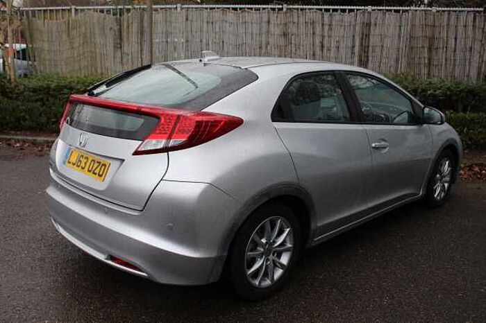 Honda Civic 1.8 i-VTEC EX 5dr Auto 