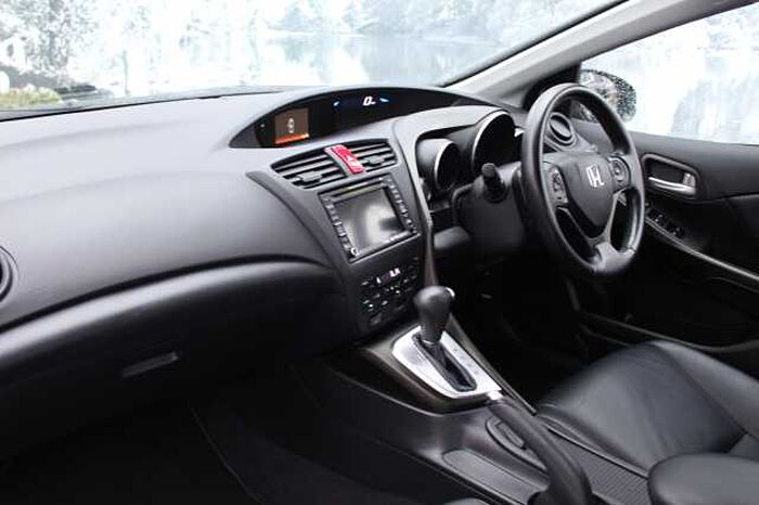 Honda Civic 1.8 i-VTEC EX 5dr Auto 