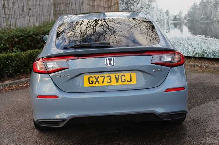 Honda Civic Hybrid 2.0 eHEV Advance 5dr CVT 