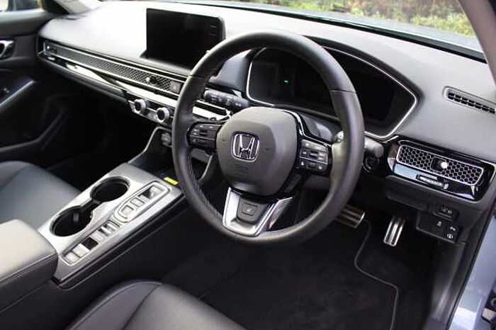 Honda Civic Hybrid 2.0 eHEV Advance 5dr CVT 