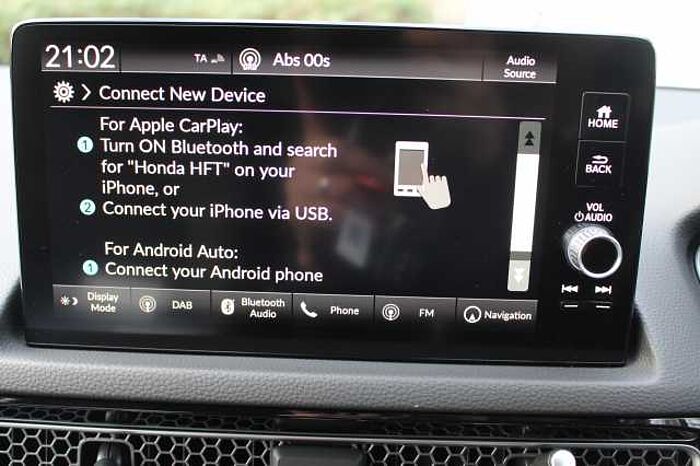 Honda Civic Hybrid 2.0 eHEV Advance 5dr CVT 