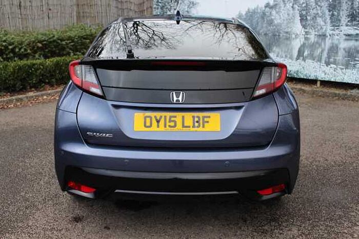 Honda Civic 1.8 i-VTEC SR 5dr Auto 