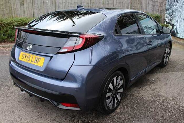 Honda Civic 1.8 i-VTEC SR 5dr Auto 