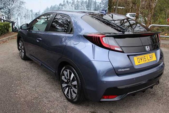 Honda Civic 1.8 i-VTEC SR 5dr Auto 