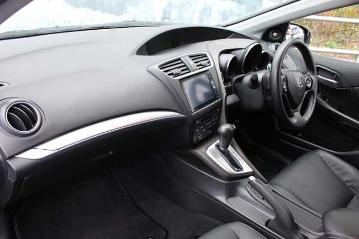 Honda Civic 1.8 i-VTEC SR 5dr Auto 