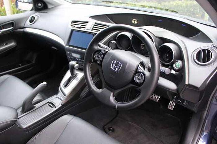 Honda Civic 1.8 i-VTEC SR 5dr Auto 